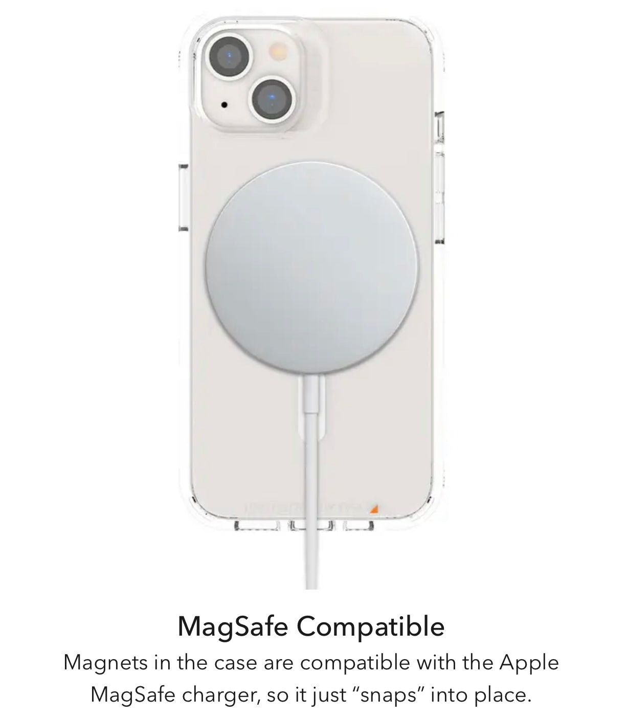 ZAGG Gear4 Crystal Palace Snap Clear Hardshell Phone Case with MagSafe- for Apple iPhone Series - Super Savings Technologies Co.,LTD ZAGG Gear4 Crystal Palace Snap Clear Hardshell Phone Case with MagSafe- for Apple iPhone Series - Super Savings Technologies Co.,LTD